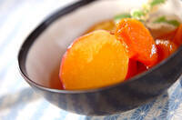 サツマイモのパイン煮