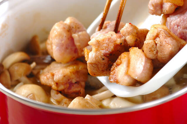 キノコパイ包みの作り方の手順8