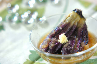 冷やし揚げナス