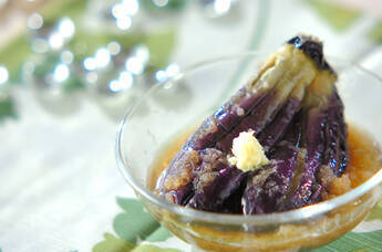 冷やし揚げナス