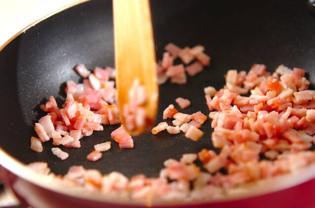 青大豆のチーズ和えの作り方の手順3