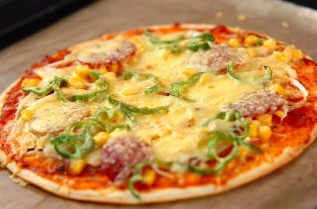 お手軽ピザの作り方の手順6