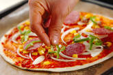 お手軽ピザの作り方5
