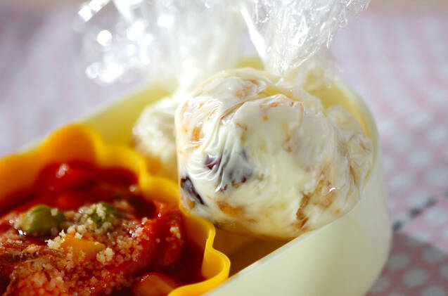 シリアルチーズボール