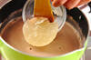 ココアプリンの作り方の手順4