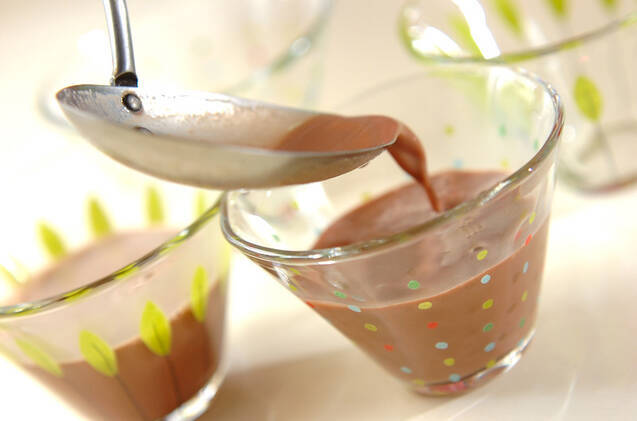 ココアプリンの作り方の手順5