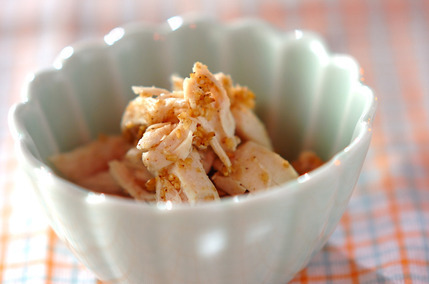 ささ身のナムル風和え物