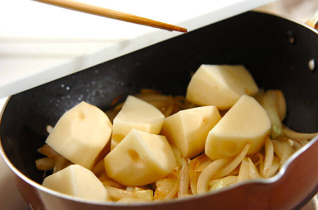 基本のカレーライス 簡単ひと手間で美味しい！by 中島 和代さんの作り方の手順2