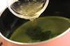 和風抹茶ミルクプリンの作り方の手順4
