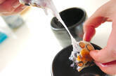 焼き豆餅のお茶漬けの作り方2
