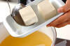 豆腐のかきたま汁の作り方の手順6