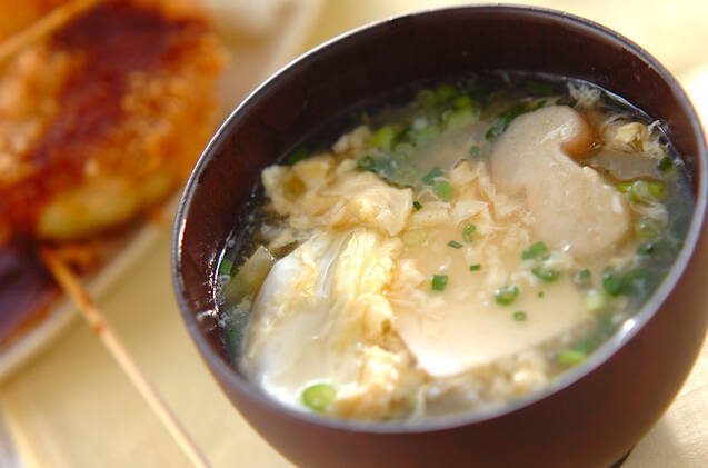 豆腐のかきたま汁