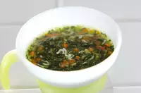 シラスと野菜のあんとじ