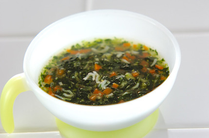 シラスと野菜のあんとじ