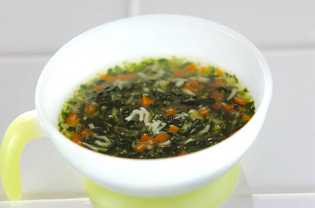 シラスと野菜のあんとじ