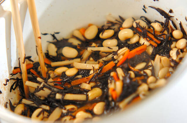 定番大豆の煮物の作り方の手順7