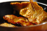 豚肉のカレー粉焼きの作り方3