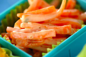 ニンジンのサラダ