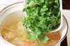豆腐のみそ汁の作り方の手順4