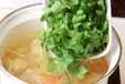 豆腐のみそ汁の作り方4