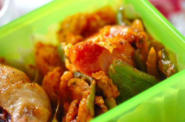 ケチャップソーセージ