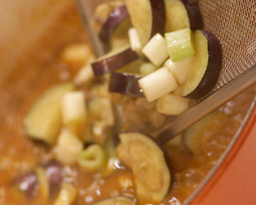 サバと野菜のカレーの作り方の手順6