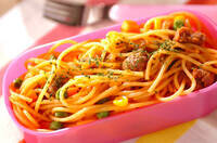 ミートボールパスタ