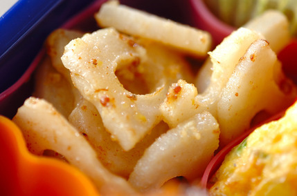 レンコンのマヨネーズ焼き