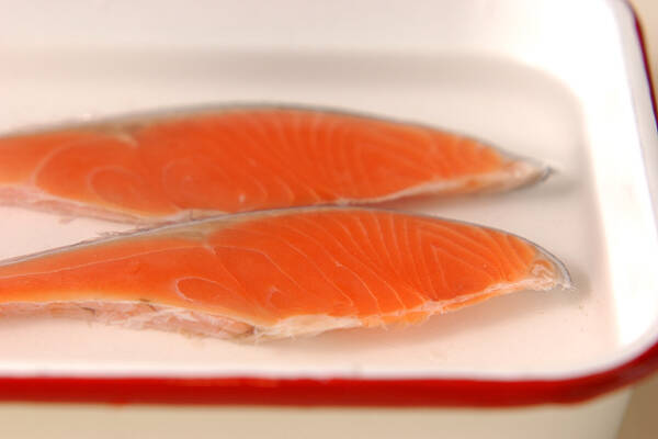 サーモンの昆布巻きの作り方の手順3