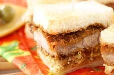 ロースカツサンド