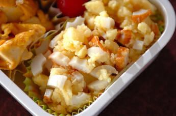 ちくわ入りポテトサラダ