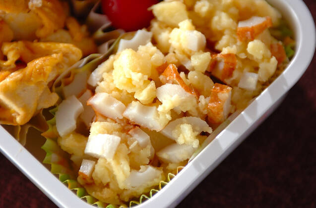 ちくわ入りポテトサラダ