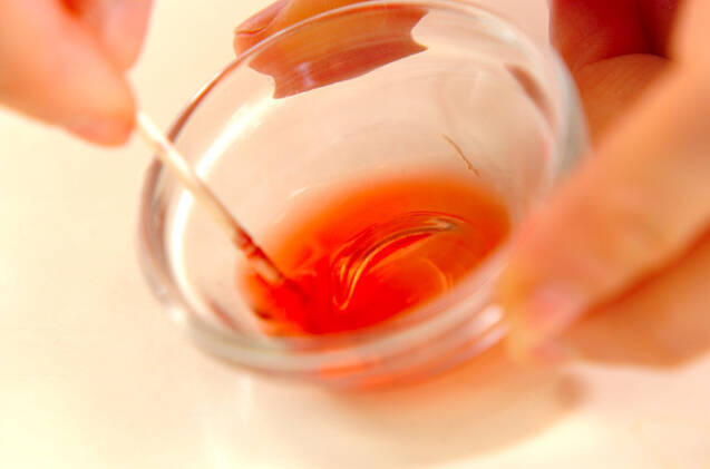 かんたん桜餅の作り方の手順1