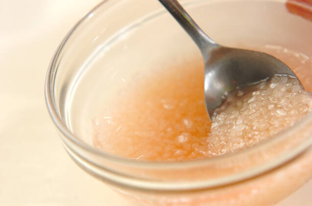 かんたん桜餅の作り方の手順3