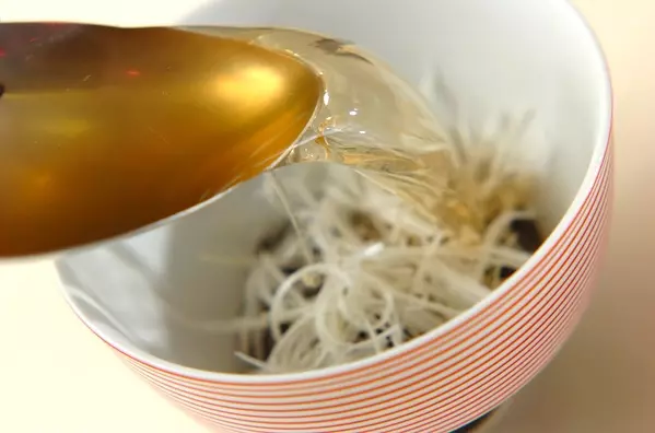 納豆卵焼き夕食の作り方6