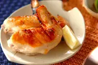 手羽のパリッと塩焼き