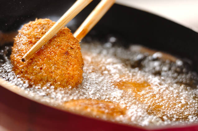 イワシのコロッケサンドの作り方の手順9