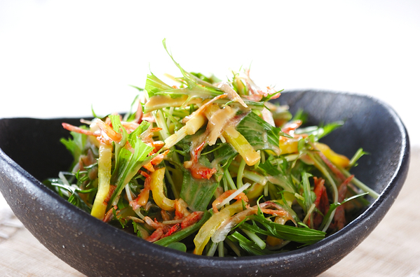 たくあんサラダ