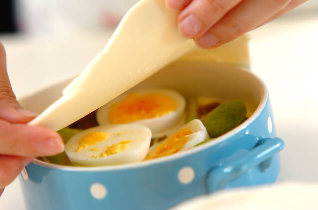 カレーポットパイの作り方の手順6