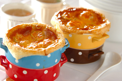 カレーポットパイ