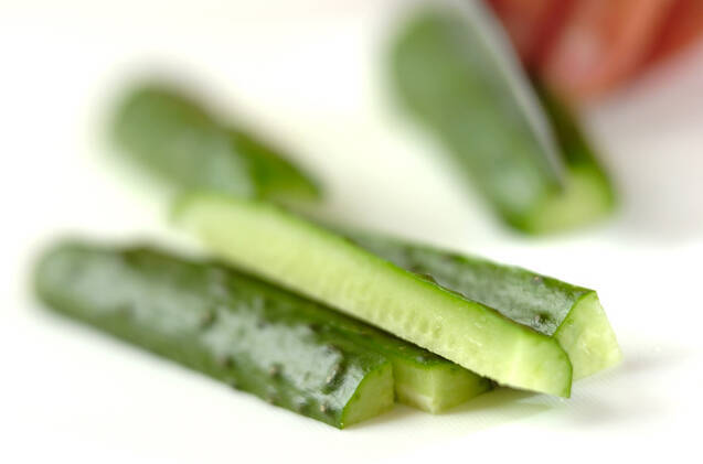 射込みちくわ・ユズコショウマヨの作り方の手順1