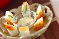 射込みちくわ・ユズコショウマヨ