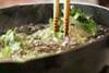 エビと菊菜のかき揚げの作り方の手順8