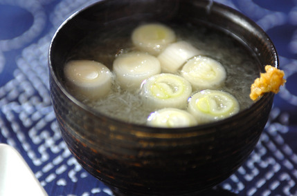 ユズコショウ風味おろし汁