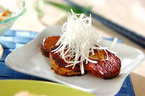 ジャガイモのみそバターソテー