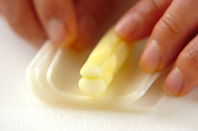 ジャガイモのみそバターソテーの作り方の手順2