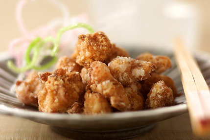 鶏なんこつ竜田揚げ