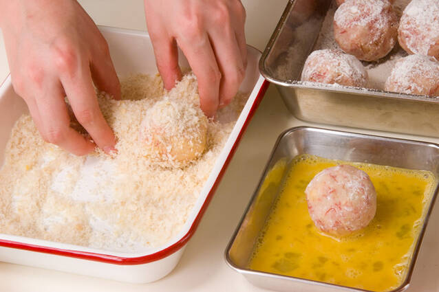 コンビーフでコロッケの作り方の手順9