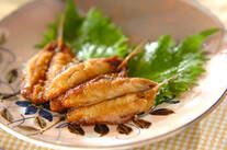 ショウガ香る！イワシのサクッと唐揚げ