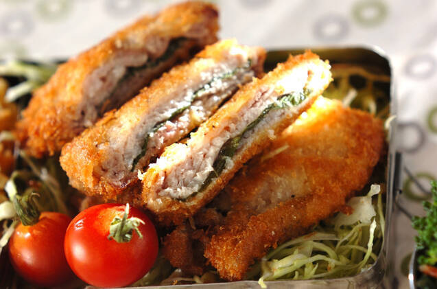 ヒラヒラ梅しそカツ